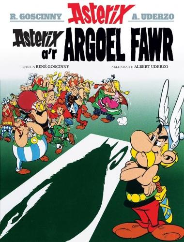 Asterix a'r Argoel Fawr (Paperback)