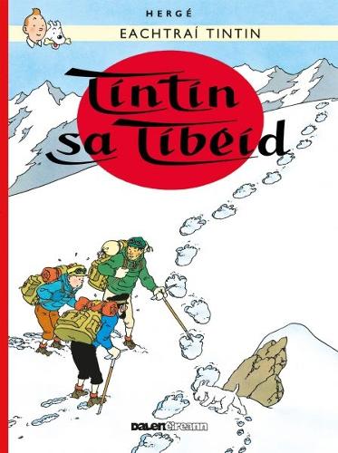 Tintin: Tintin Sa Tibeid (Irish) (Paperback)