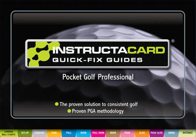 InstructaCard: Pocket Golf Professional (Spiral bound)