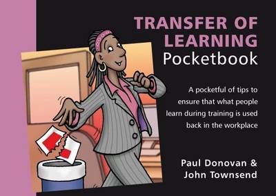 Transfer of Learning Pocketbook (Paperback)
