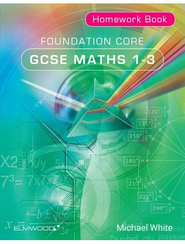 Foundation Core GCSE Maths 1-3 Homework Book (Paperback)