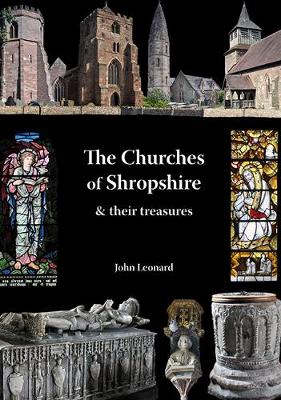Churches of Shropshire and Their Treasures (Paperback)