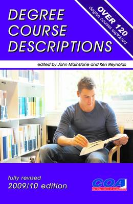 Degree Course Descriptions: Over 120 Degree Courses Explained (Paperback)