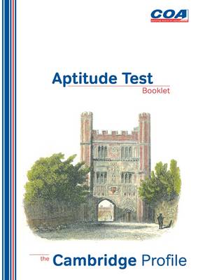 The Cambridge Profile: Aptitude Test Booklet (Paperback)