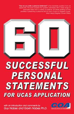 60 Successful Personal Statements (Paperback)