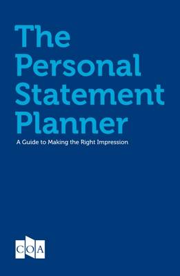 Personal Statement Planner (Paperback)