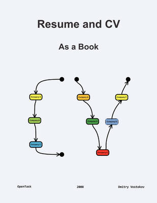 Resume and CV: As a Book (Paperback)