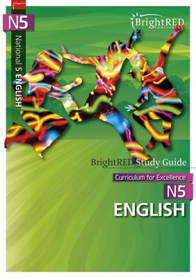 National 5 English Study Guide - BrightRED Study Guides (Paperback)