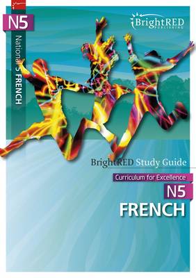 BrightRED Study Guide: National 5 French - BrightRED Study Guides (Paperback)