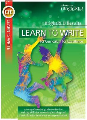 Learn to Write for CfE (Paperback)