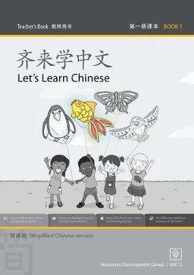 Let's Learn Chinese: Book One Teacher's Book Traditional and Simplified Chinese Scripts Version - Let's Learn Chinese (Paperback)