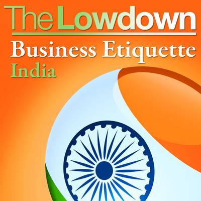Business Etiquette - India - The Lowdown (CD-Audio)