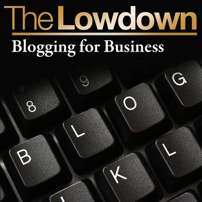 Blogging for Business - The Lowdown (CD-Audio)