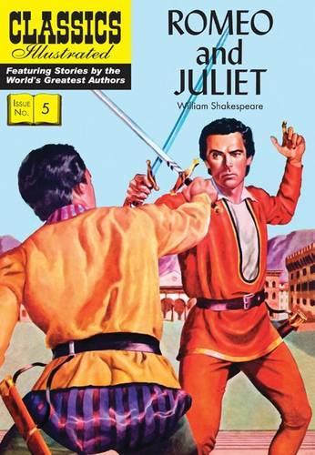 Romeo and Juliet - Classics Illustrated (Paperback)