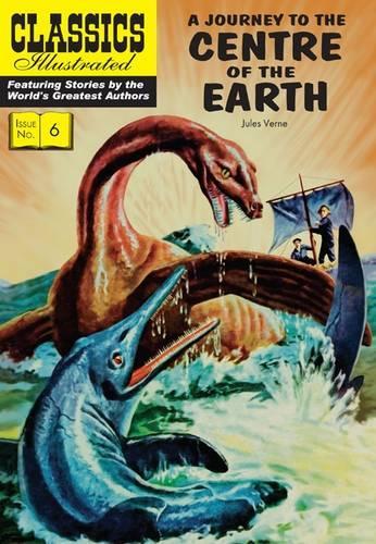 Journey to the Centre of the Earth, A - Classics Illustrated (Paperback)