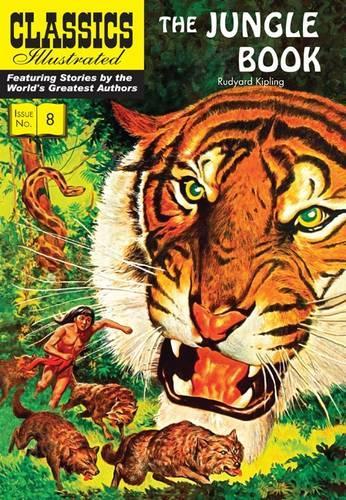 The Jungle Book - Classics Illustrated (Paperback)