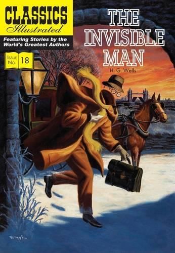 Invisible Man, The - Classics Illustrated (Paperback)