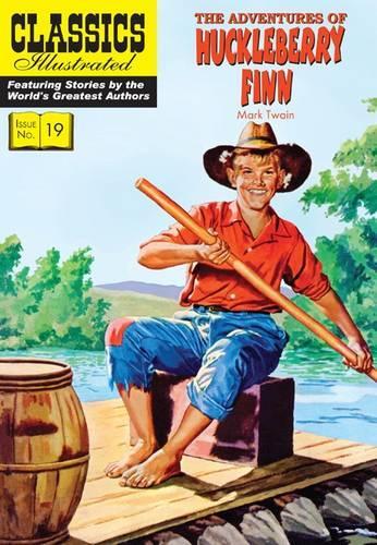 Adventures of Huckleberry Finn, The - Classics Illustrated (Paperback)