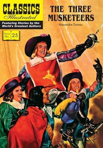 The Three Musketeers - Classics Illustrated (Paperback)