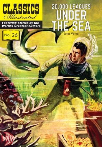 20,000 Leagues Under the Sea - Classics Illustrated (Paperback)