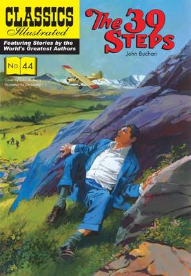 39 Steps, The - Classics Illustrated (Paperback)