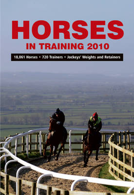 Horses in Training 2010 (Paperback)