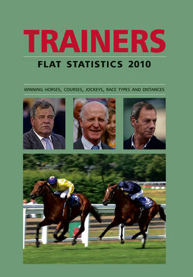 Trainers Flat Statistics 2010 (Paperback)