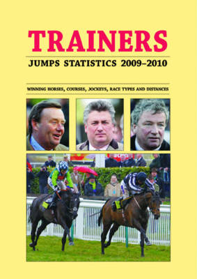 Trainers Jumps Statistics 2009-2010 (Paperback)