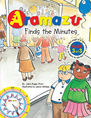 Aramazu Finds the Minutes - Aramazu Series Bk. 3 (Paperback)