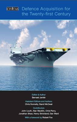 Defence Acquisition for the Twenty-First Century (Paperback)