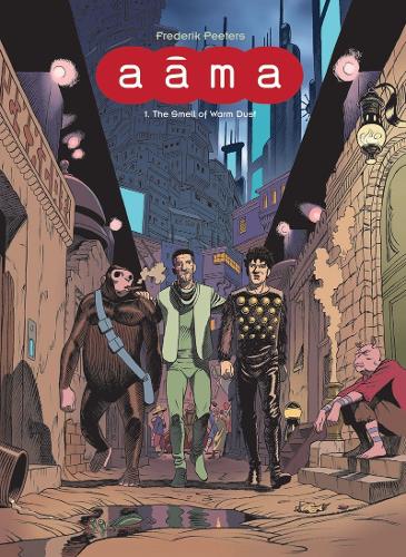 Aama Vol. 1: The Smell of Warm Dust - AAMA (Hardback)