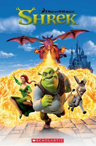 Shrek 1 - Popcorn Readers (Paperback)