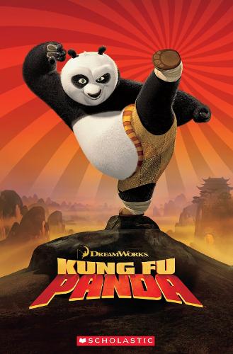 Kung Fu Panda + Audio CD - Popcorn Readers (Paperback)