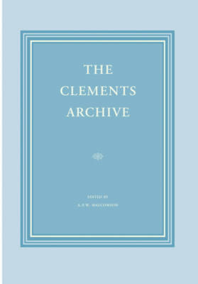 The Clements Archive (Hardback)