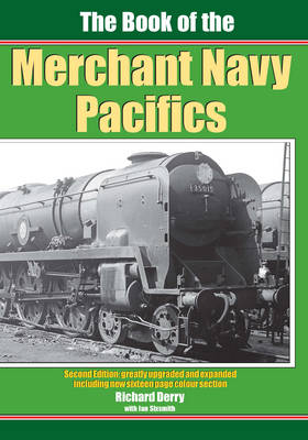 The Book of the Merchant Navy Pacifics - Book of Series (Hardback)