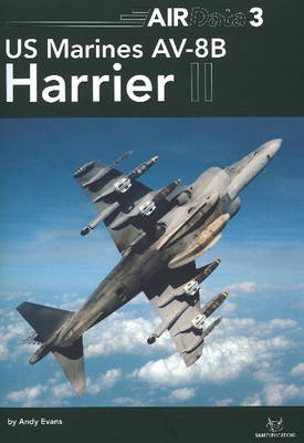 US Marines AV-8B Harrier II (Paperback)