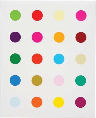 The Complete Spot Paintings 1986-2011 (Hardback)