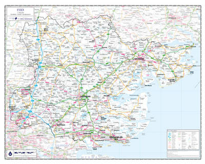 Essex County Planning Map: No. 1A (Sheet map, flat)