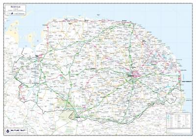 Norfolk County Planning Map: No. 1A (Sheet map, rolled)