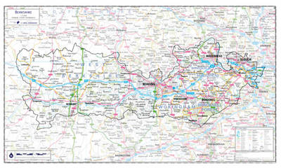 Berkshire County Planning Map (Sheet map, rolled)