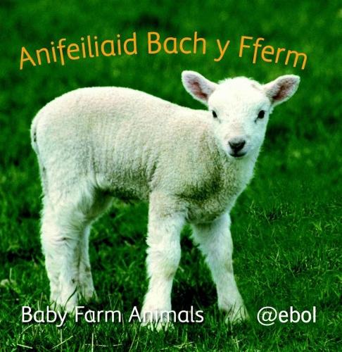 Fy Llyfr Lluniau Defnydd Meddal/My Photo Soft Cloth Book: 1. Anifeiliaid Bach y Fferm/Baby Farm Animals (Rag book)
