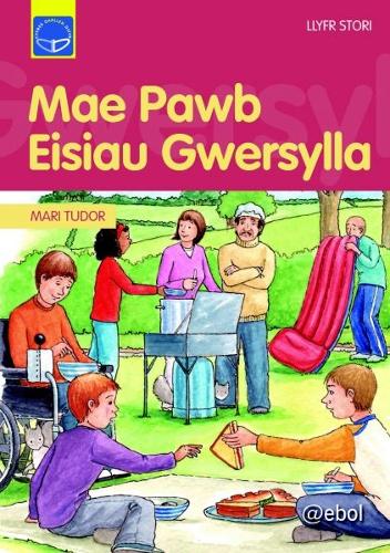 Cyfres Darllen Difyr: Mae Pawb Eisiau Gwersylla (Paperback)