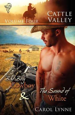 Bad Boy Cowboy: AND The Sound of White - Cattle Valley v. 4 (Paperback)