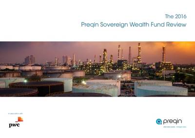 2016 Preqin Sovereign Wealth Fund Review (Paperback)
