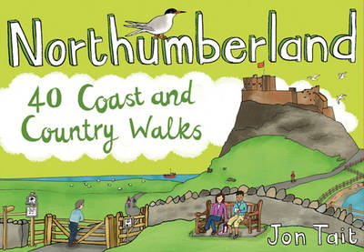 Northumberland: 40 Coast and Country Walks - Pocket Mountains S. (Paperback)