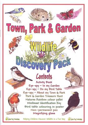 Town, Park and Garden Wildlife Discovery Pack
