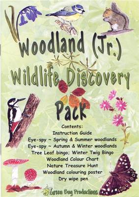 Woodland Jr. Wildlife Discovery Pack