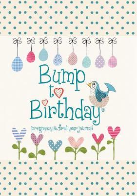 Bump to Birthday, Pregnancy & First Year Journal by from you to me, Helen Stephens  Waterstones