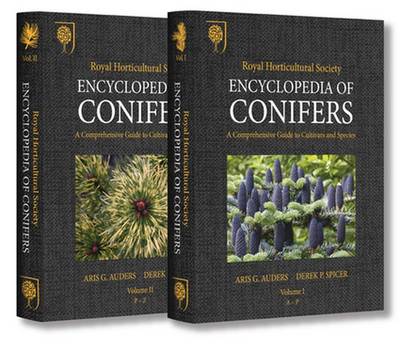 Royal Horticultural Society Encyclopedia of Conifers: A Comprehensive Guide to Cultivars and Species (Hardback)
