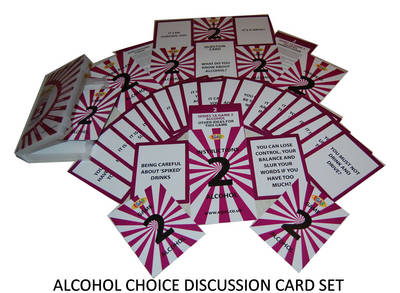Alcohol - EGAR Choice Discussion Cards: Series 1A - Health 2